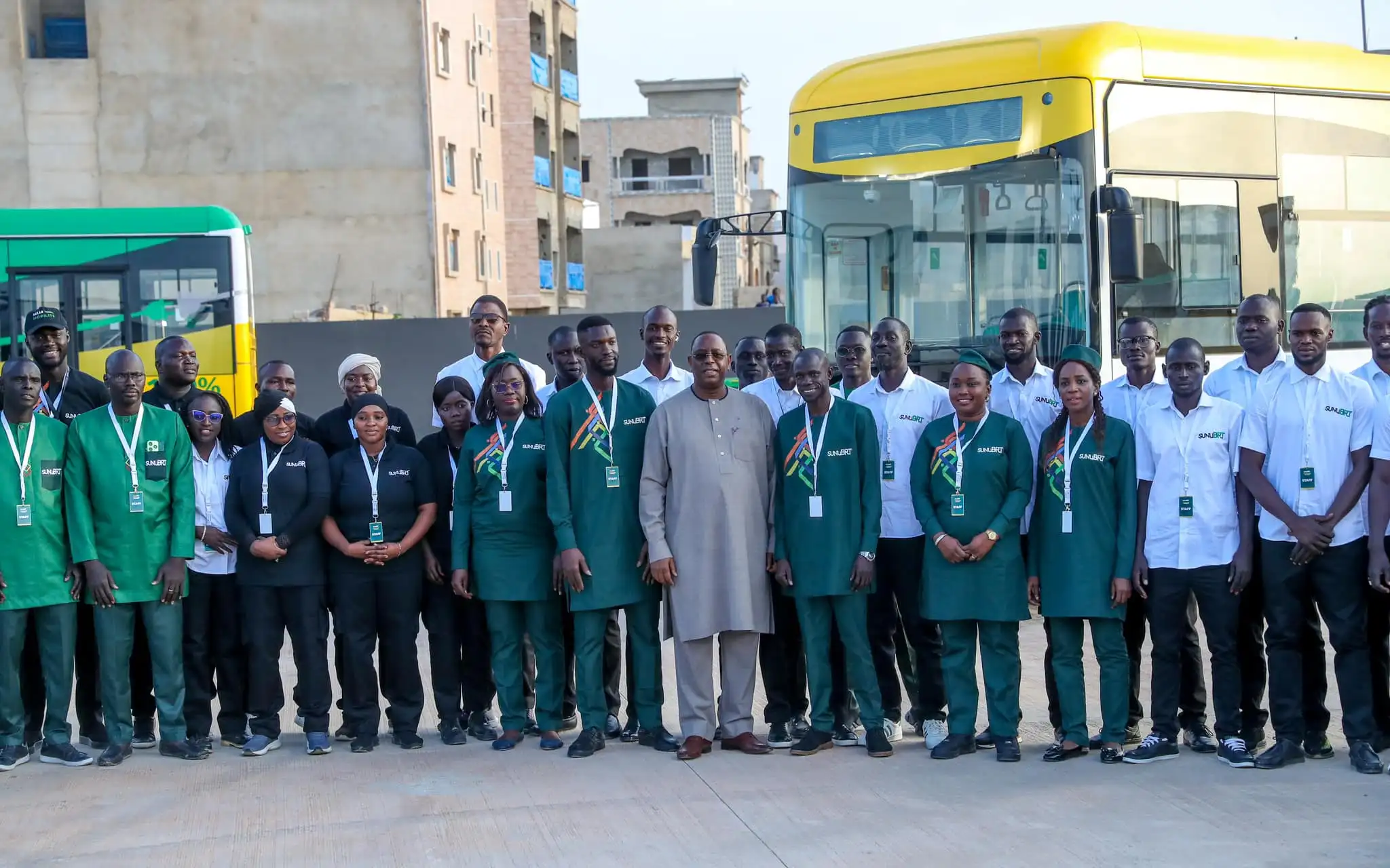 Macky and the Transport Revolution