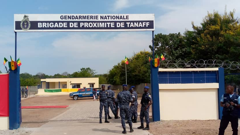 Inauguration of Several Defense Infrastructure: The New Security Network of the South