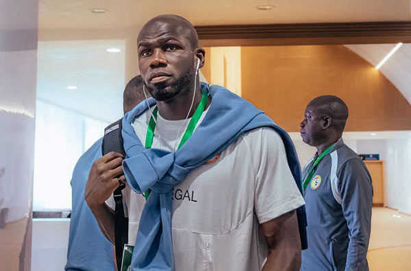 Deux matchs sur le banc : Vieira pousse Koulibaly… à la retraite