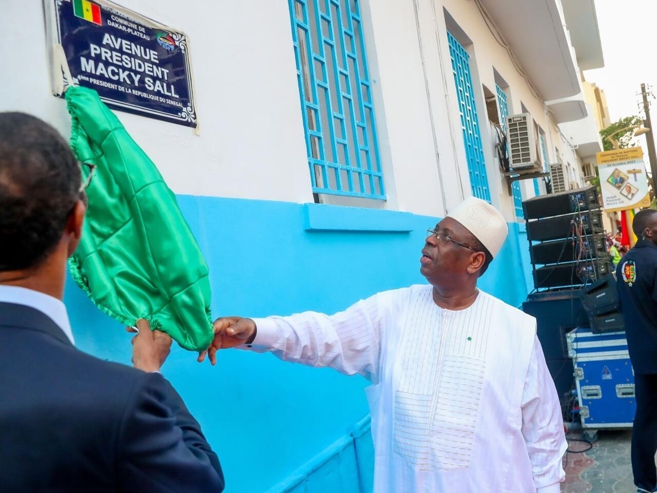 Street Renaming: Macky Chases Faidherbe from the Plateau