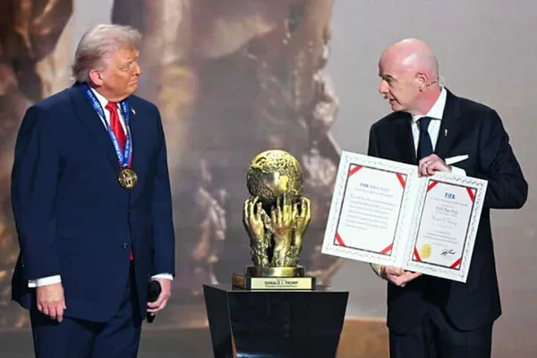 La Coupe du Monde et la politique