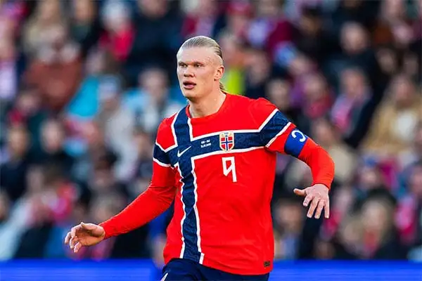 Norvège : Haaland aux finales Nhl de hockey