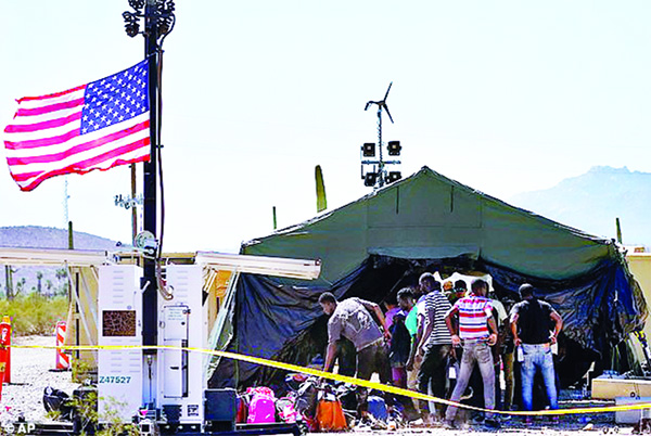 Mass entry of Senegalese into the United States: The American Dream