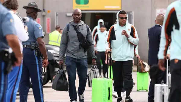 L’adversaire : L’Equipe de France a pris ses quartiers à Boston