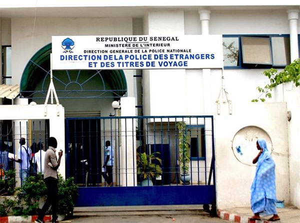 Le séjour des étrangers au Sénégal