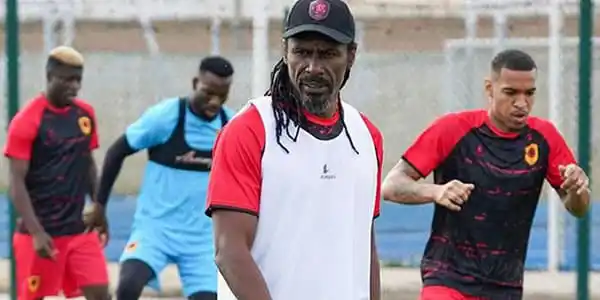 Amical : Première victoire de Aliou Cissé avec l’Angola