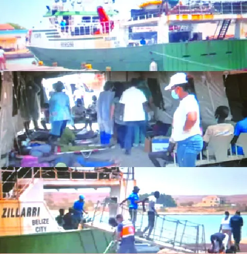 Case of the Fass Boye Canoe: Complicated Times in Sal!