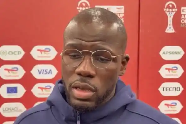 Kalidou Koulibaly sur sa blessure : «Je me sens très bien»