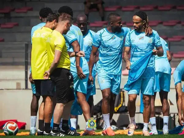 Rdc : Le match contre le Chili délocalisé en France