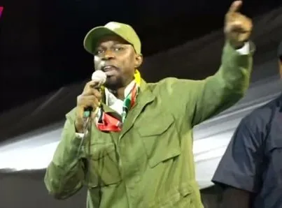 Placed Under Warrant: Sonko Behind Closed Doors