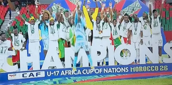 CanU17 – Félicitations de Bassirou Diomaye Faye, Pape Thiaw, Patrice Motsepe… : Pluie de messages pour les champions d’Afrique