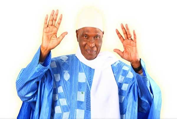 Le Président Wade a cent ans