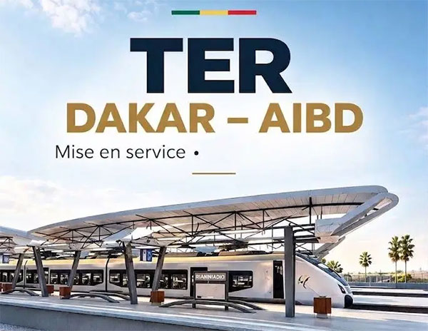 JOJ DAKAR 2026 : Le tronçon Diamniadio-Aibd du Ter : Un atout pour la mobilité des délégations