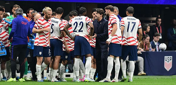 Avant le match amical contre le Sénégal : Les Etats-Unis avec Weah et Balogun, sans Tessman