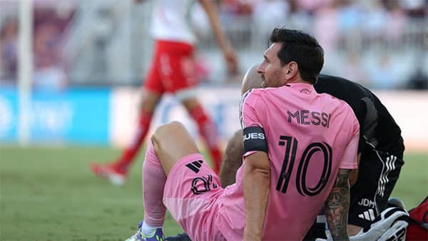Argentine : Nouvelles rassurantes pour Messi