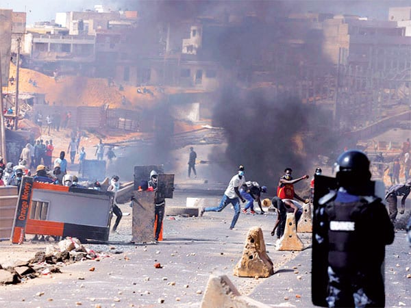 Violent Riots: Weapons of Evil