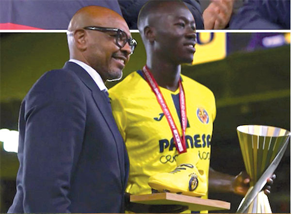 Liga : Pape Guèye, meilleur joueur africain