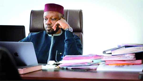 Seizure of Sonko’s Phone Devices: Yewwi MPs Denounce the Disclosure of Personal Data