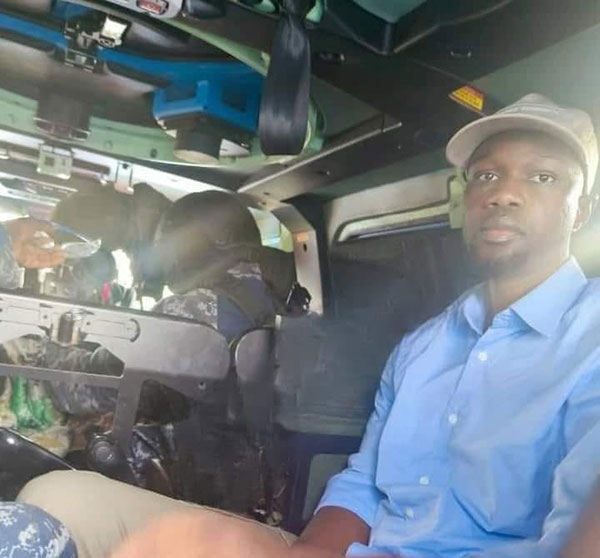 Intercepted in Koungheul: Sonko Dropped in Cité Keur Gorgui by the Gign