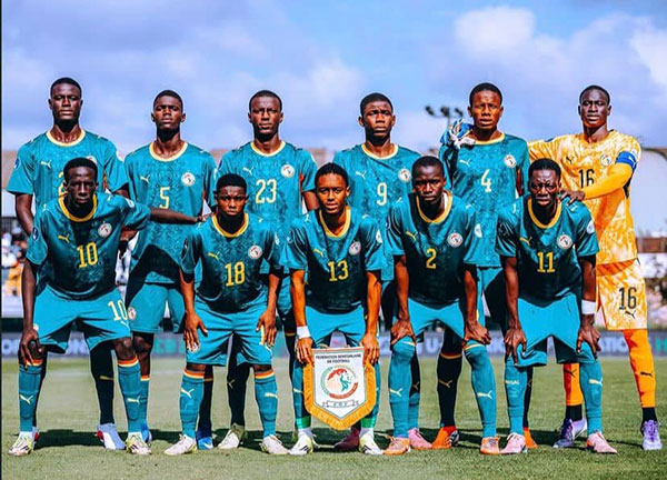 Mondial U17 : Le Sénégal avec la Croatie, Cuba et le Tadjikistan
