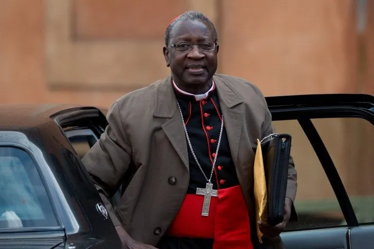 Cardinal Théodore Adrien Sarr Presents His New Book in Dakar