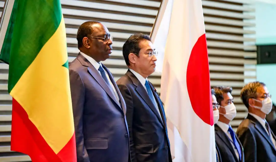 Africa’s G20 Membership , Partnerships on Fishing, Education and Health: Rising Sun for Senegal and Japan