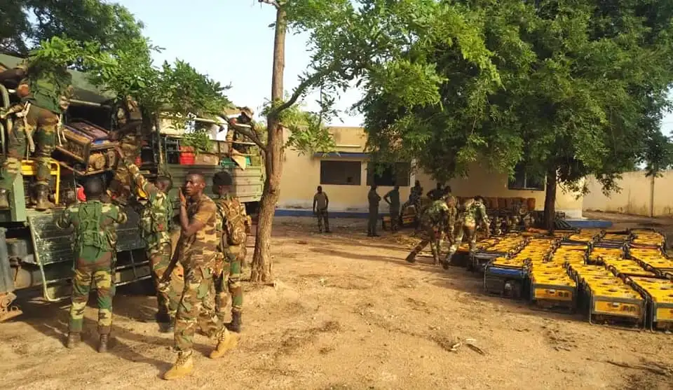 Senegalese Army Dismantles Several Clandestine Gold Mining Sites on the Border with Mali