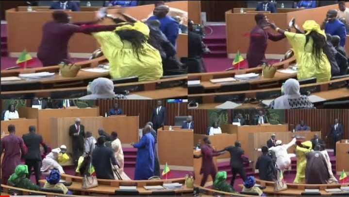 Assault of Amy Ndiaye Gniby in the Parliament: Her Lawyer Went to the Public Prosecutor