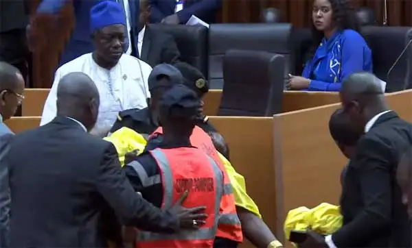 An MP Beaten by her Colleagues: Smacks of Shame in the Parliament