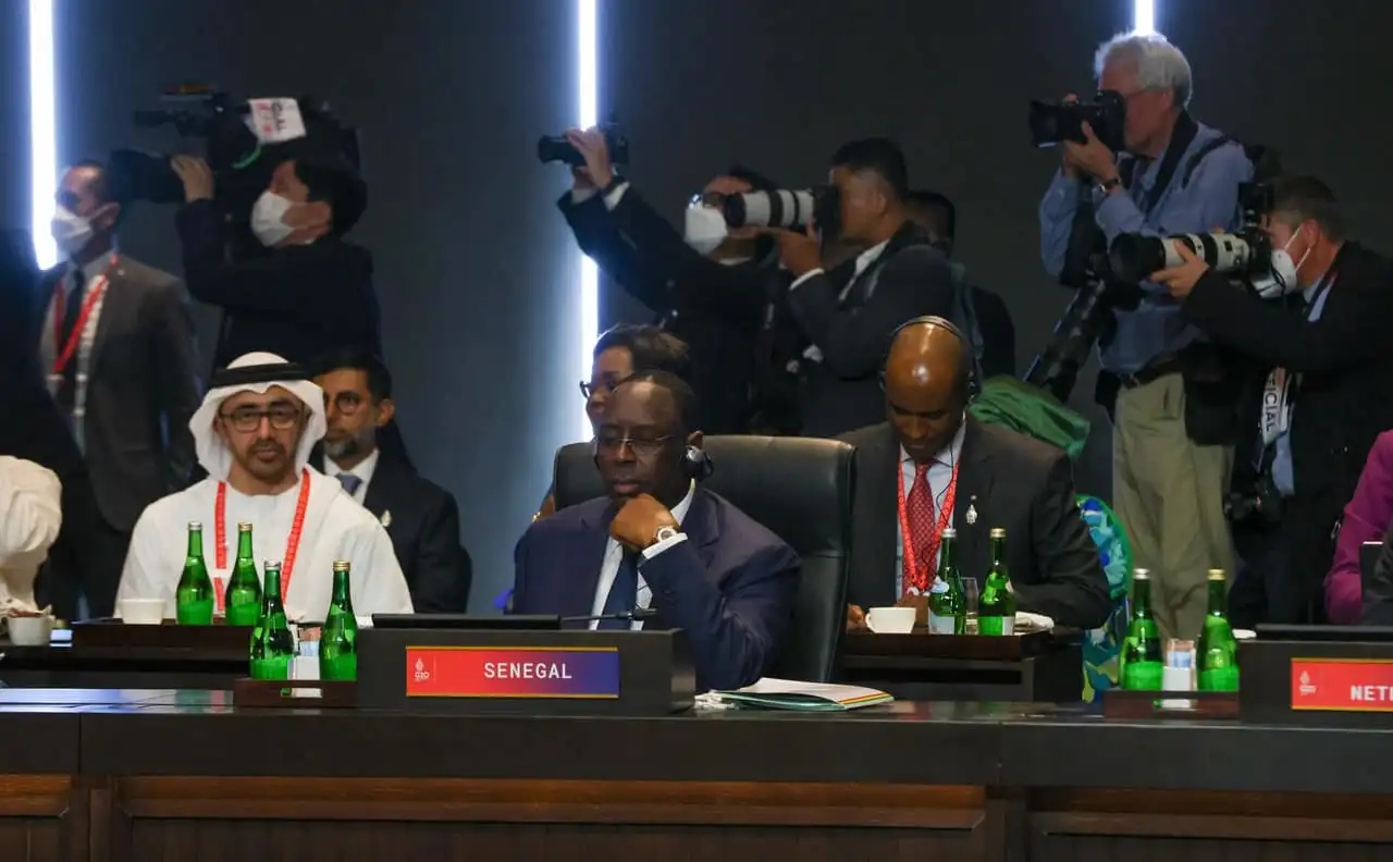 G20 – Fight Against Food Insecurity: Macky Wants More Investment in Agriculture