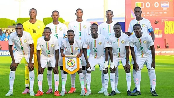 Can U17 : Le Sénégal se loupe d’entrée