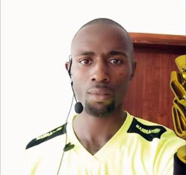 Arbitrage : Un Camerounais au sifflet
