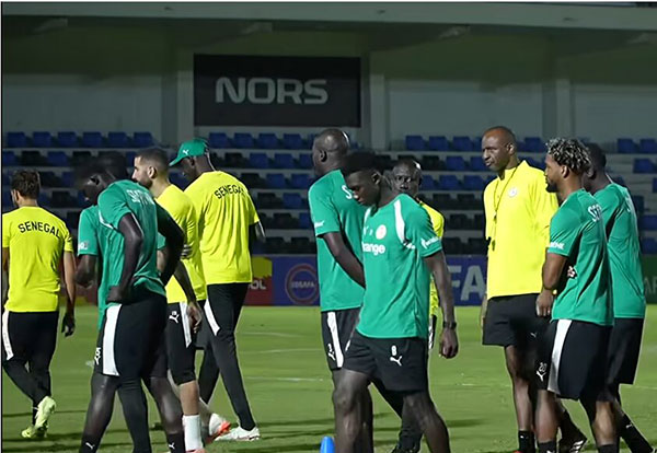 Deuxième journée : Cap sur l’Ethiopie pour les Lions