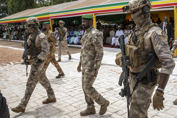 Mali : goût de fin de la junte militaire