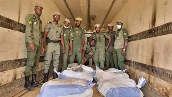 Record Cocaine Seizures in Kidira: Senegalese Customs Going into Details