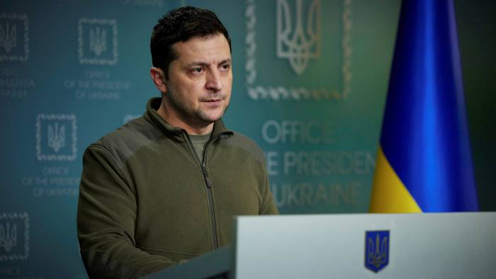 Zelensky’s Foreign Minister in Dakar on October 3rd