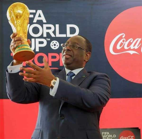 What if the Magic of Football Blows Into the Spirit of Macky Sall