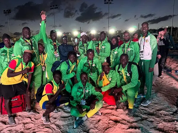 Beach Wrestling : Le Sénégal sacré champion d’Afrique à Alexandrie