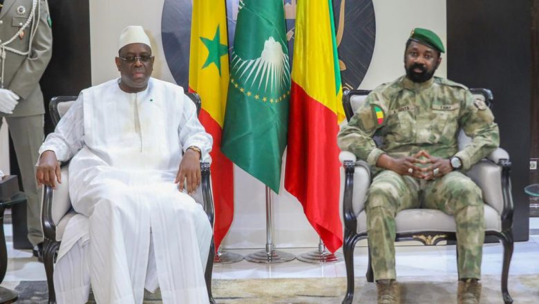 Transition in Mali: Goïta reassures Macky