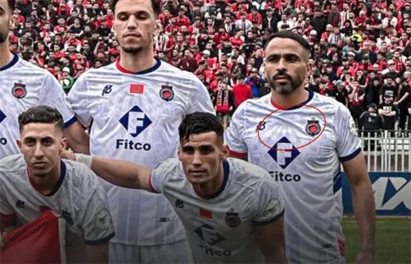 Coupe Caf : Polémique autour du drapeau marocain sur le maillot d’un joueur algérien