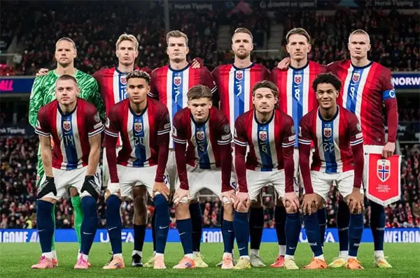 Amical – Adversaire des Lions au Mondial 2026 : La Norvège affrontera le Maroc en juin