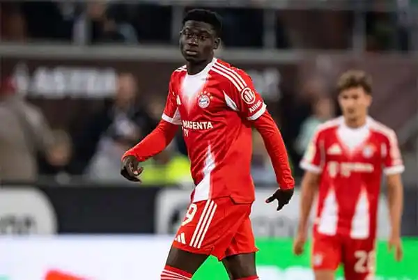 Bayern Munich : Les premières minutes de Bara Sapoko Ndiaye