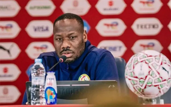 Pape Thiaw, sélectionneur des Lions : «Un match de préparation pour le Coupe du monde»