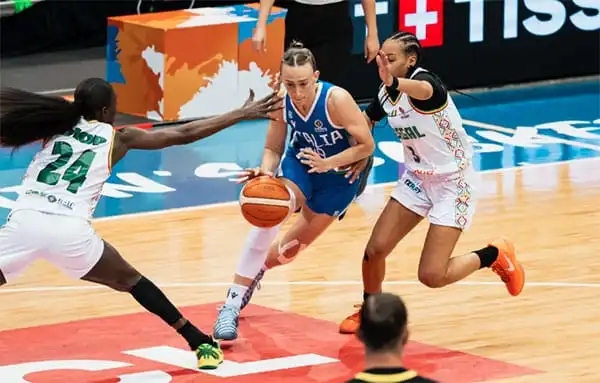 Basket – Tournoi qualificatif pour le Mondial 2026 : L’Italie brise le dernier espoir des Lionnes