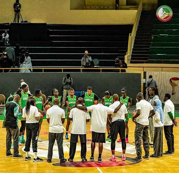 Basket : Coach Cheikh Sarr voyage avec 13 Lionnes à Porto Rico