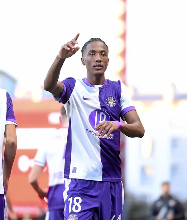 Toulouse : Pape Demba Diop élu meilleur joueur de février