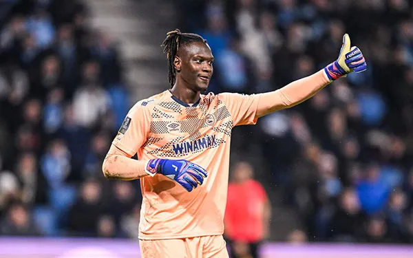 Mory Diaw sur le penalty arrêté de Doué : «Je l’ai vu tirer contre Liverpool»
