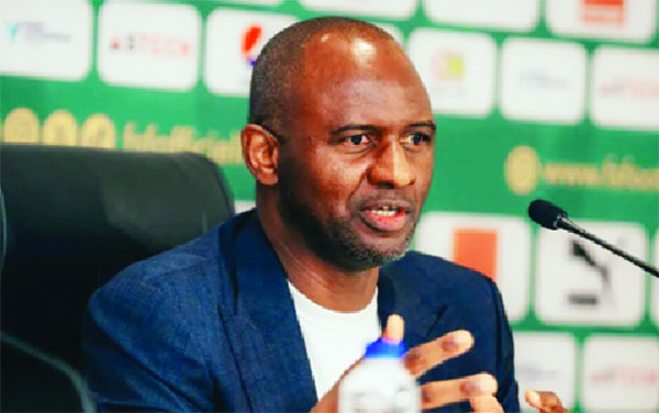 Première sélection avec les Lions : Vieira lance son match