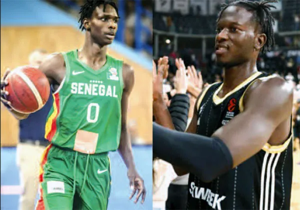 Basket – Eliminatoires Mondial 2027 : Mbaye Ndiaye et Brancou Badio incertains