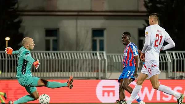 Ligue Europa Conférence : Ismaïla Sarr inscrit son troisième but